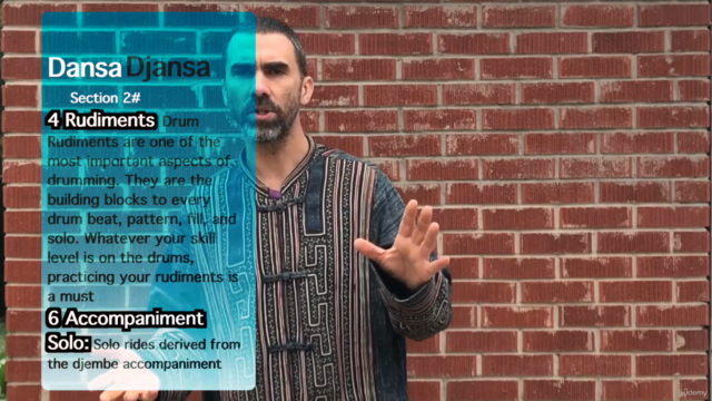 Djansa/Dansa: For the Beginner ~ Intermediate Djembe Drummer – Screenshot 3
