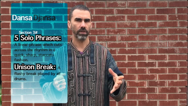 Djansa/Dansa: For the Beginner ~ Intermediate Djembe Drummer – Screenshot 4