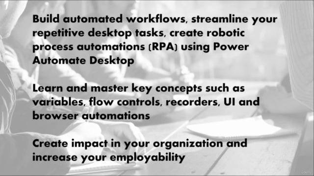 Power Automate - Complete Guide to Power Automate Desktop – Screenshot 2