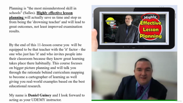 Highly Effective Lesson Planning (H.E.L.P) – Screenshot 1