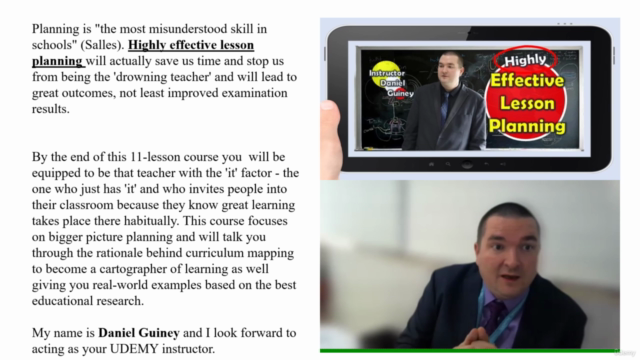Highly Effective Lesson Planning (H.E.L.P) – Screenshot 2