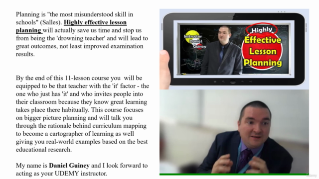 Highly Effective Lesson Planning (H.E.L.P) – Screenshot 3