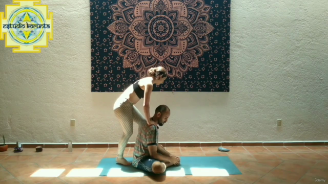 Partner Yoga Course – Screenshot 3