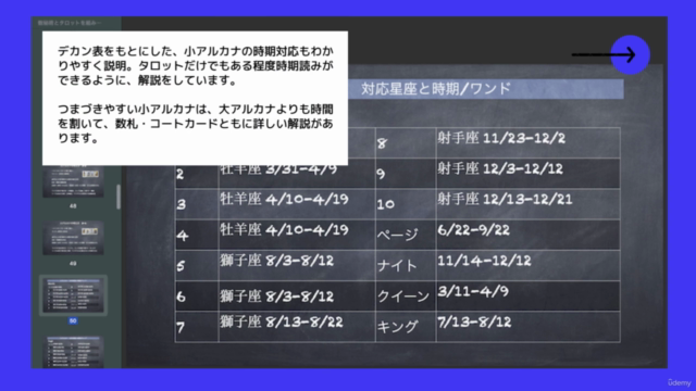 〜Movie Academia〜 【CHIAMIメソッド鑑定術】 タロット&数秘術 鑑定術+ 占いの伝え方と開業方法 – Screenshot 2