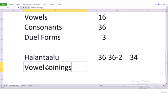 Writing Telugu || Telugu Writing || Telugu Alphabets -Part 1 – Screenshot 2