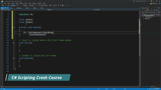 Unity C# Scripting Intermediate - Upgrade Your C# Skills – Screenshot 1
