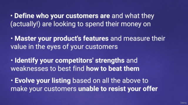 Amazon Seller Course - Basic Competition Analysis – Screenshot 2