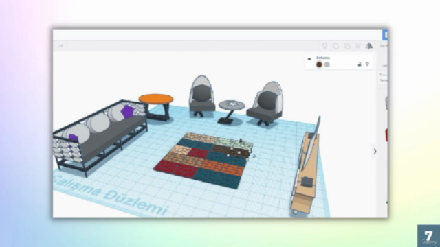 A-Z Tinkercad ile 3D Modelleme | Müfredata Uygun | Güncel – Screenshot 4