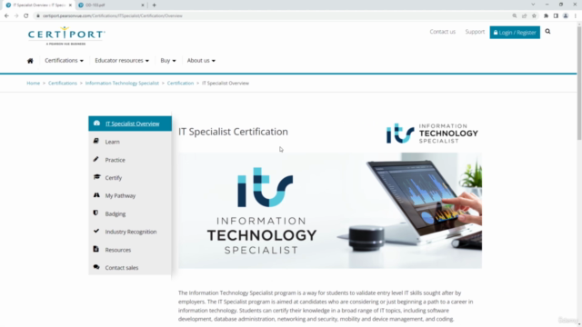 ITS 103 - Device Configuration and Management – Screenshot 1