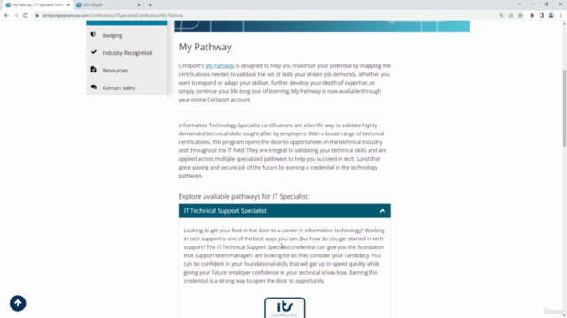 ITS 103 - Device Configuration and Management – Screenshot 2