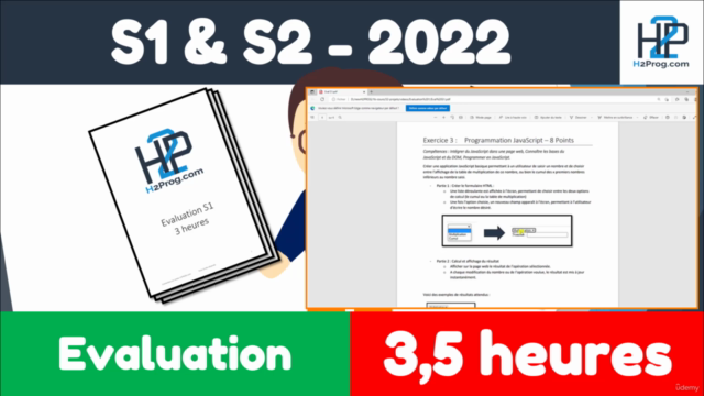 Evaluation Développement Web - S1 & S2 - Sujet et correction – Screenshot 4