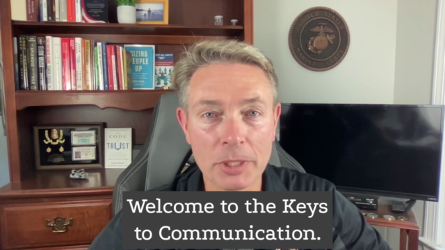 Four Keys to Communication – Screenshot 1