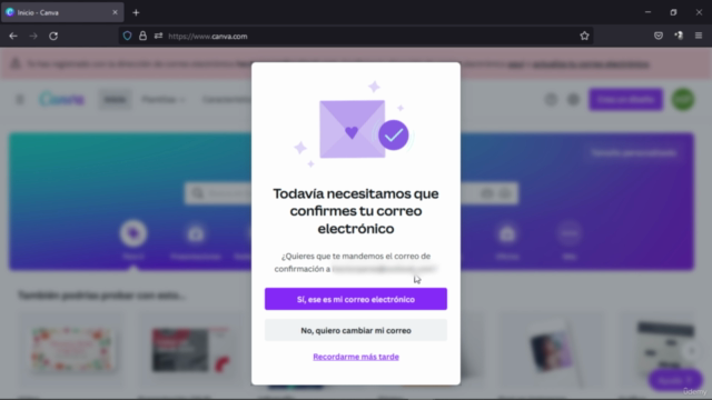 Curso de Canva en Español | De Principiante a Emprendedor – Screenshot 2