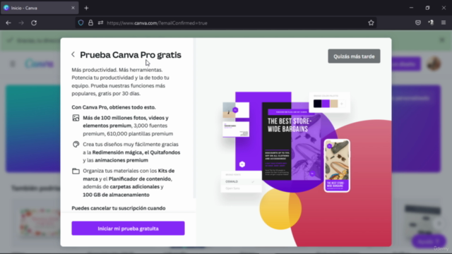 Curso de Canva en Español | De Principiante a Emprendedor – Screenshot 3