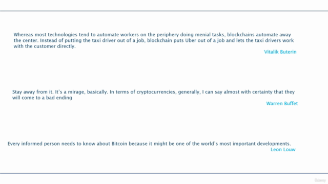 Blockchain Basics and Beyond – Screenshot 1
