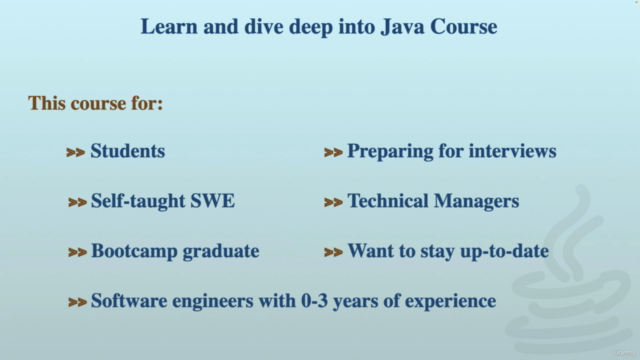 Java 17: Learn and dive deep into Java – Screenshot 2