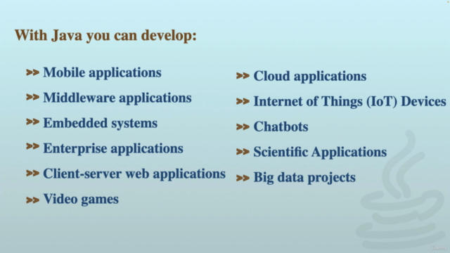 Java 17: Learn and dive deep into Java – Screenshot 3