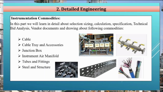 Instrumentation Design, Deliverables & Detailed Engineering – Screenshot 2