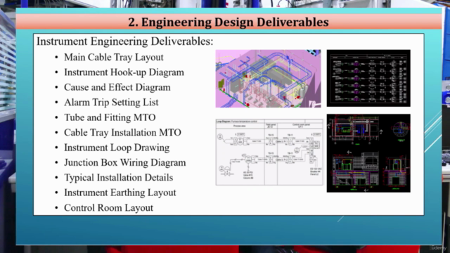 Instrumentation Design, Deliverables & Detailed Engineering – Screenshot 4