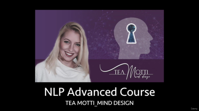 NLP Advanced Course, Certified IANLP trainer – Screenshot 2