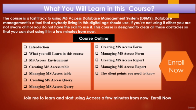 Learn Microsoft Access 365 in the evening – Screenshot 2