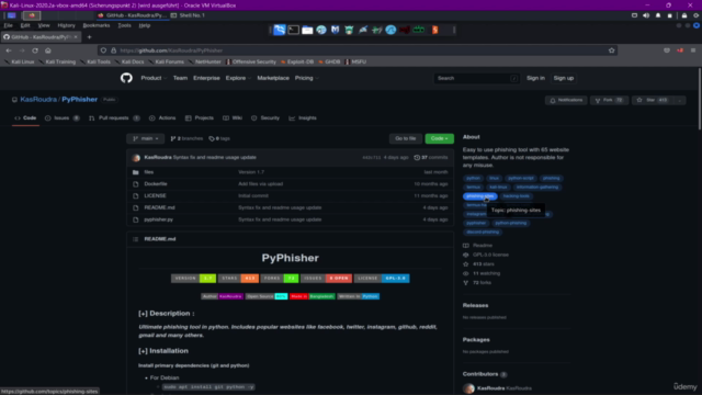 Lerne Ethical Hacking auf Deutsch und werde Profi | Part 2/3 – Screenshot 1