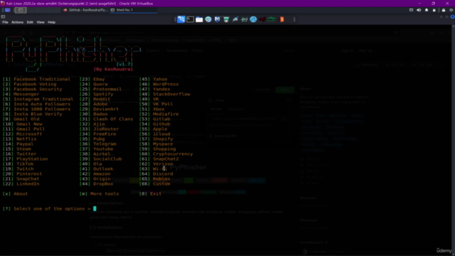 Lerne Ethical Hacking auf Deutsch und werde Profi | Part 2/3 – Screenshot 2