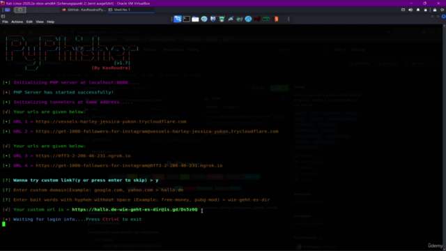 Lerne Ethical Hacking auf Deutsch und werde Profi | Part 2/3 – Screenshot 3