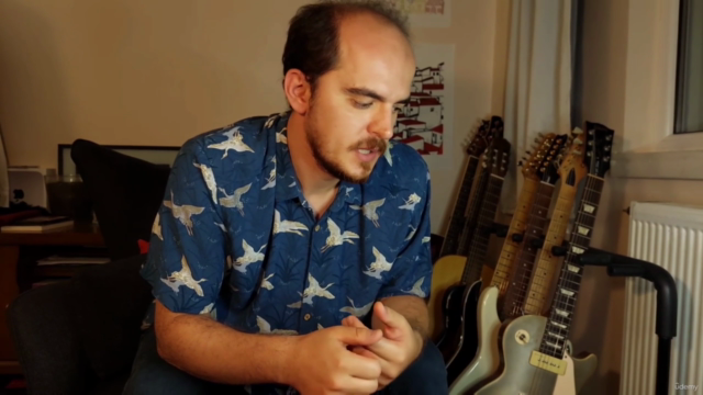 Samet Kılıç - Elektro Gitar Üst Seviye 10 Gitar Cümlesi – Screenshot 2