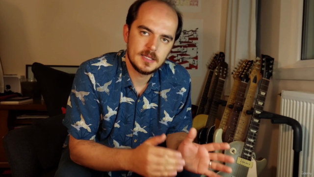 Samet Kılıç - Elektro Gitar Üst Seviye 10 Gitar Cümlesi – Screenshot 4