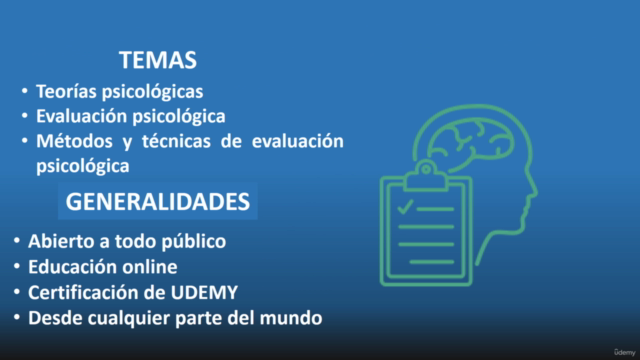 Evaluación psicológica – Screenshot 1