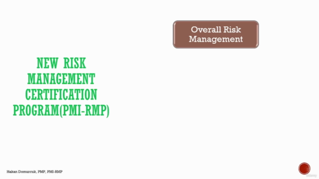 Mastering Risk Management: A Comprehensive Guide (PMI-RMP) - Screenshot_01