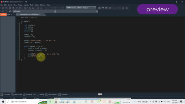 Introduction to C Programming - Screenshot_03