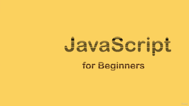 Javascript from Scratch for beginners – Screenshot 1