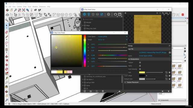 Sıfırdan VRay for Sketchup Eğitimi | VRay ile Hızlı Render – Screenshot 1