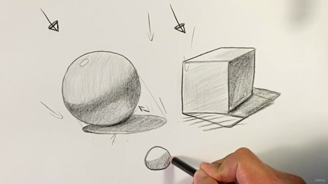 How to Shade Anything I Pencil drawing I Sketching – Screenshot 4
