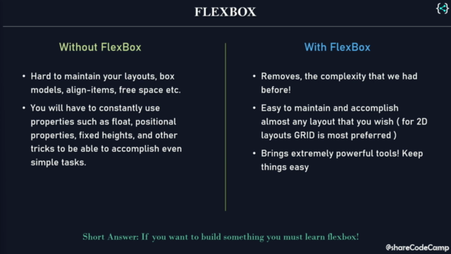 CSS Flexbox Course (2022) - Screenshot_01