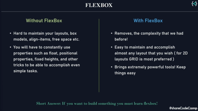 CSS Flexbox Course (2022) - Screenshot_02