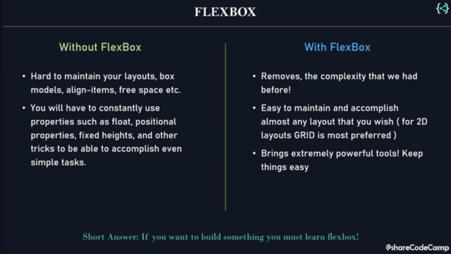 CSS Flexbox Course (2022) - Screenshot_03