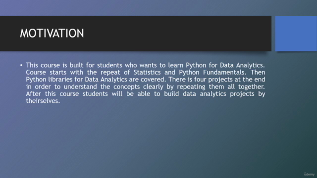 Python for Data Analytics - Beginner to Advanced - Screenshot_01
