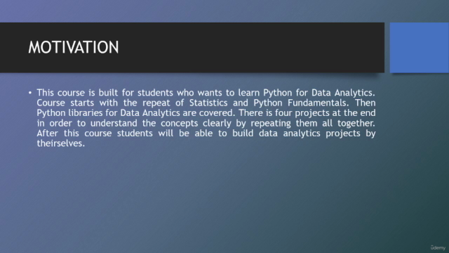 Python for Data Analytics - Beginner to Advanced - Screenshot_03
