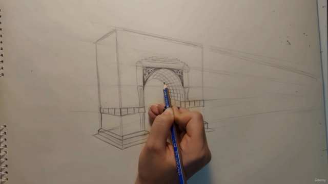 Principles of Perspective Drawing – Screenshot 1