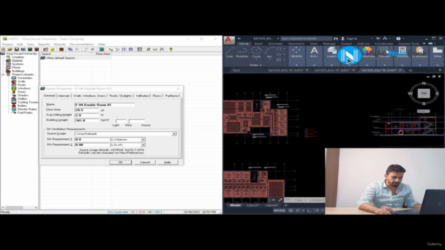 Cooling Load Estimation Using HAP 5.1 - Arabic – Screenshot 4