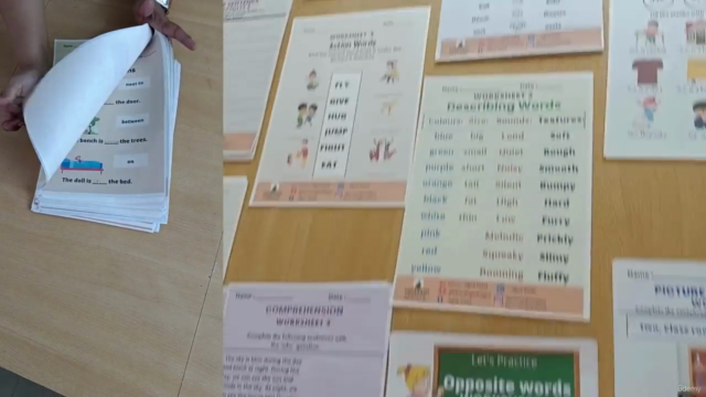 Grade 1 English Course – Screenshot 4
