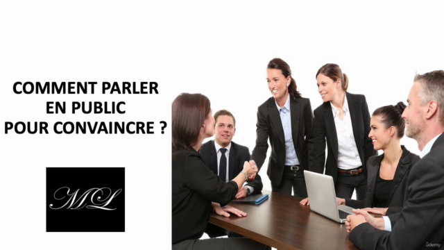 Comment parler en public pour convaincre ? – Screenshot 1