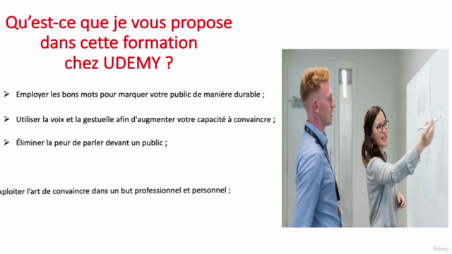 Comment parler en public pour convaincre ? – Screenshot 3