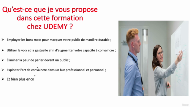 Comment parler en public pour convaincre ? – Screenshot 4
