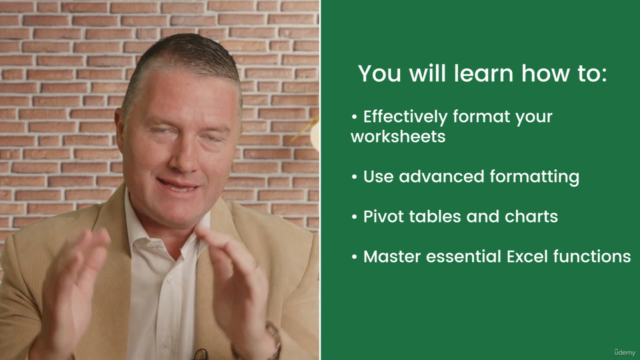 Excel Zero To Hero: Learn Excel Smart Tips For Beginners – Screenshot 1