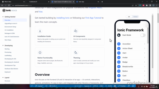 Build A TodoList with Ruby on Rails and Ionic React – Screenshot 2