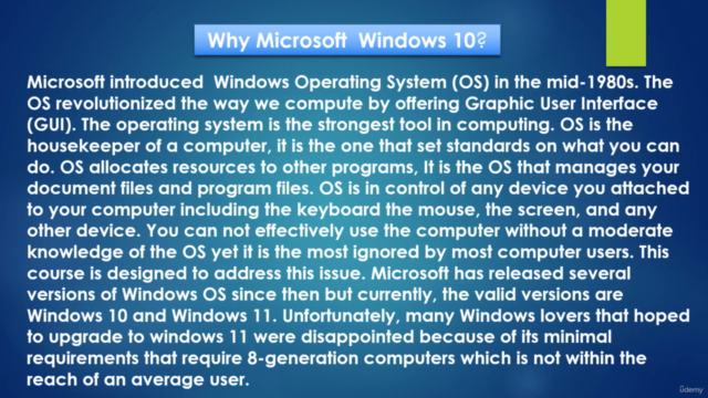 Learn Microsoft Windows 10  in the Evening - Screenshot_03